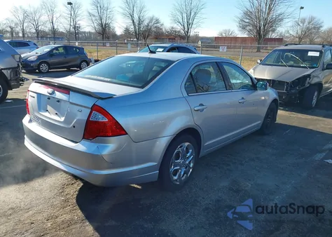 2011 Ford Fusion Se из США, поврежденный, VIN 3FAHP0HA4BR132151